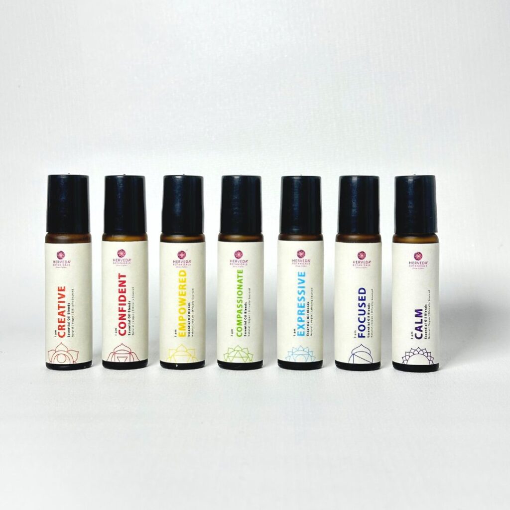 Chakra Roll-ons Set (Pack of 7