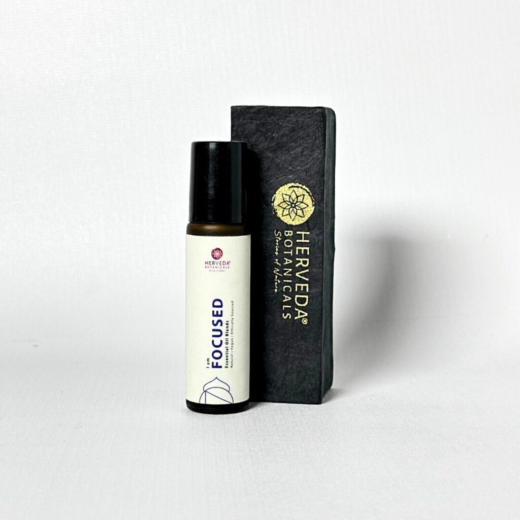 Focused – Third Eye Chakra Roll-On