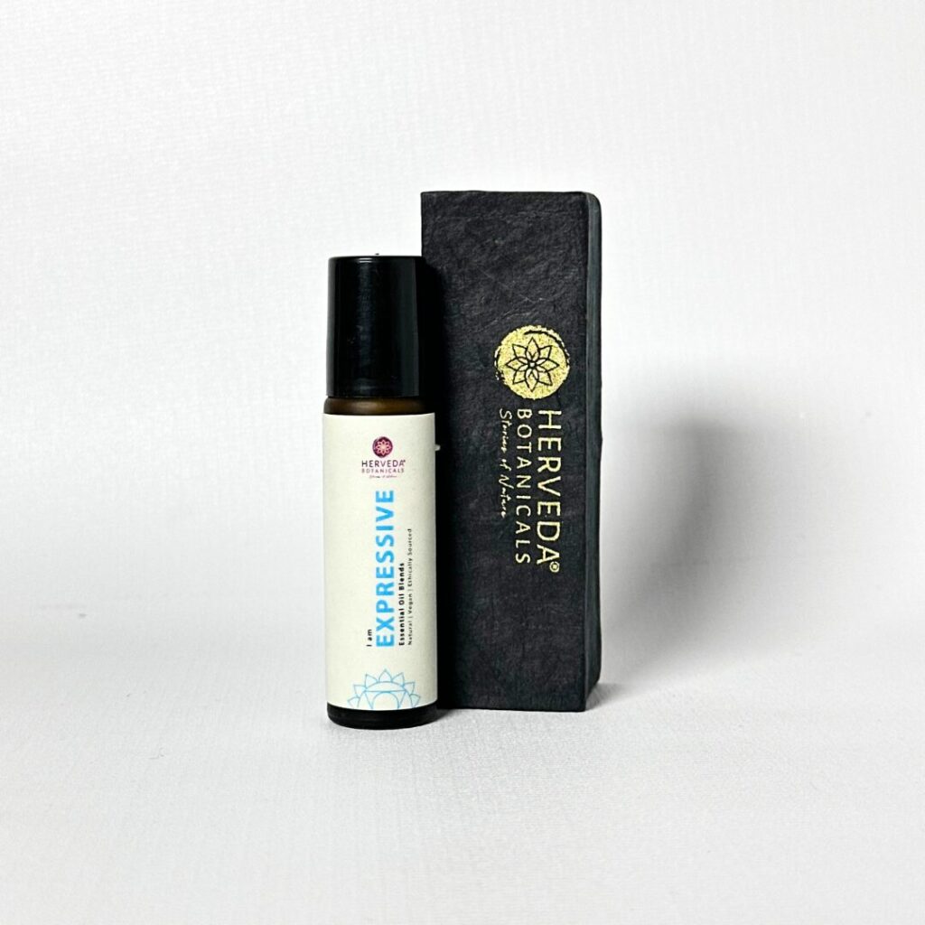 Expressive – Throat Chakra Roll-On