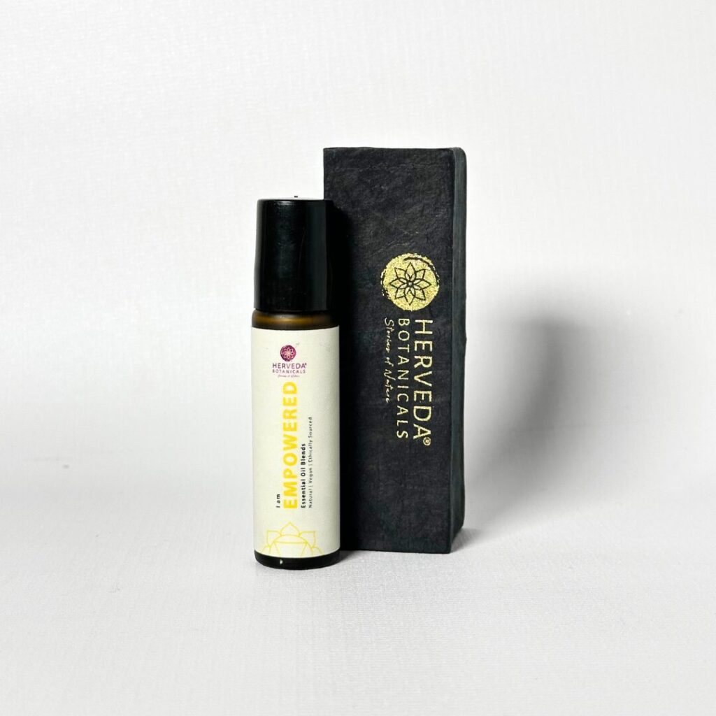 Empowered – Solar Plexus Chakra Roll-On