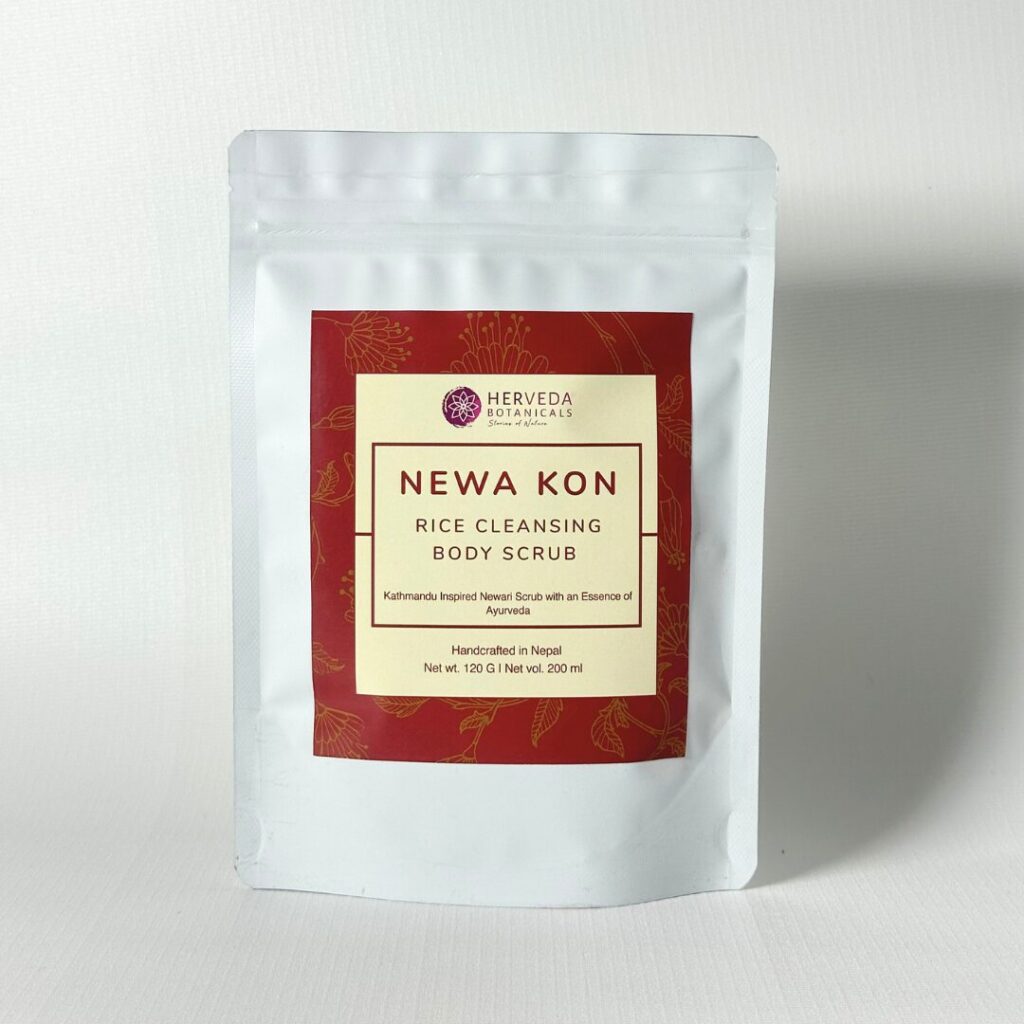 Newa Koh Cleansing Body Scrub 120G