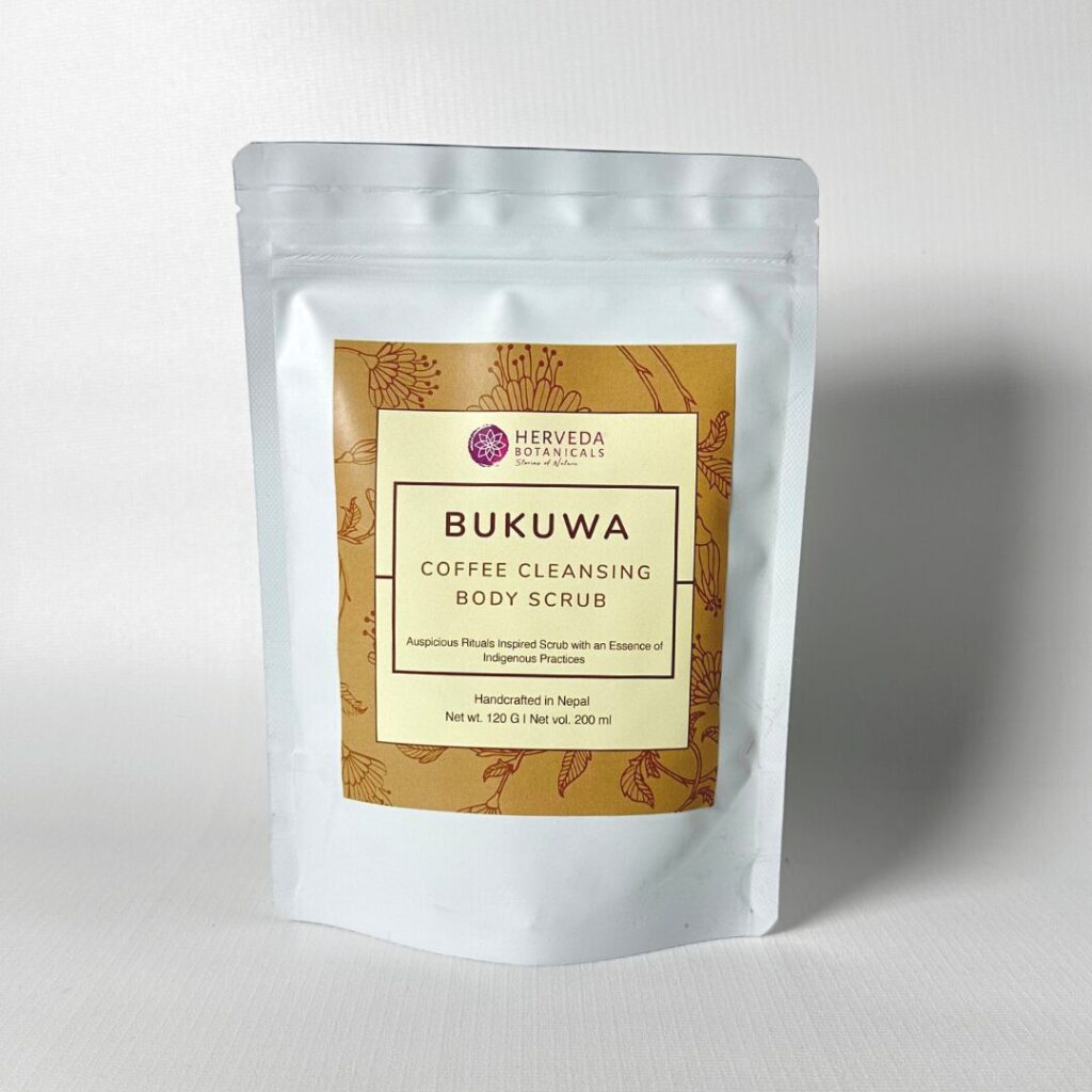 Bukuwa Cleansing Body Scrub 120G