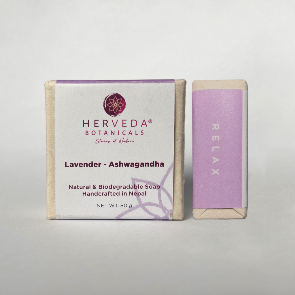 Lavender-Ashwagandha Soap