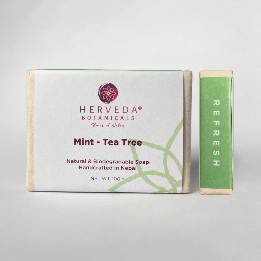 Mint-Tea Tree Soap