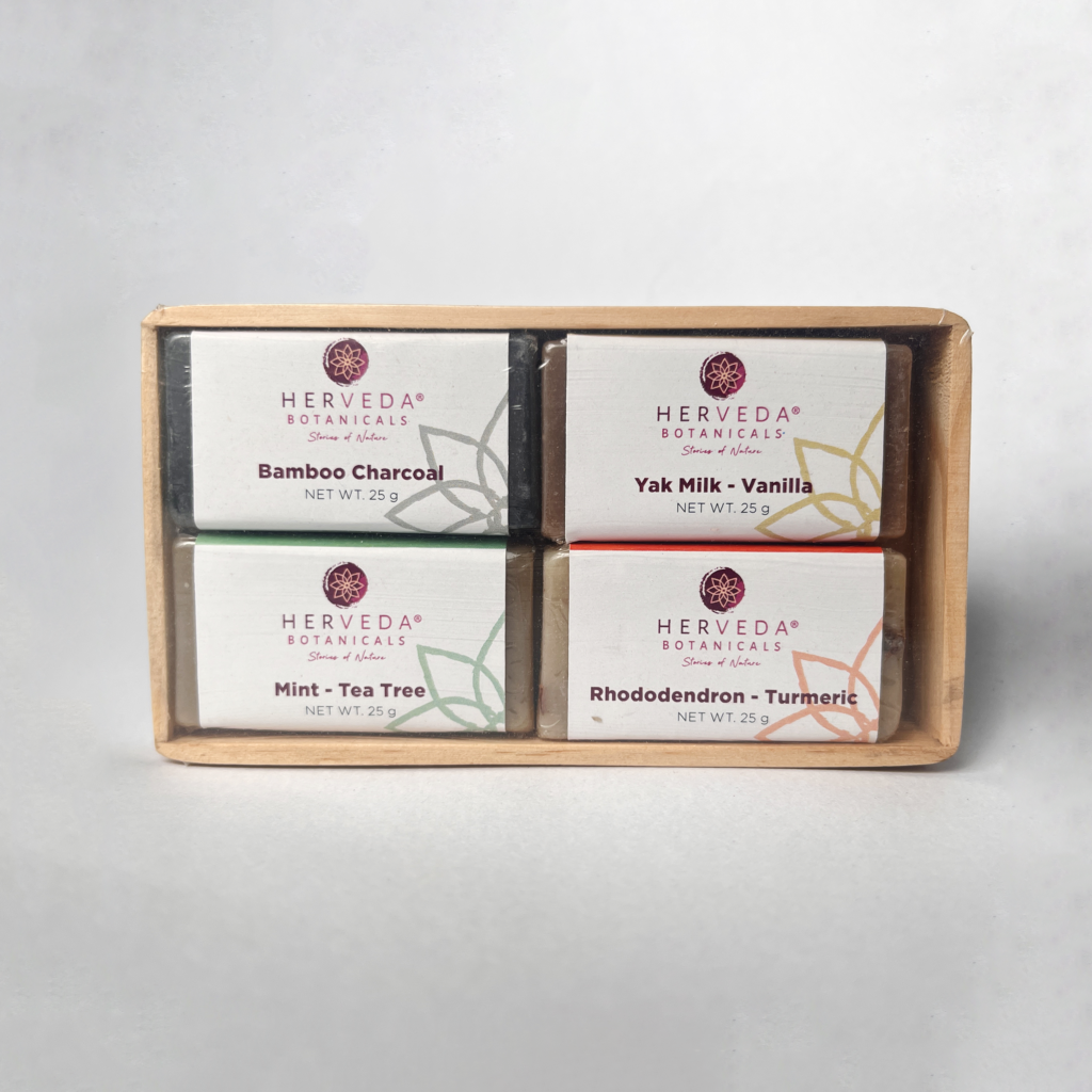 Mini 4 pc Soap Set