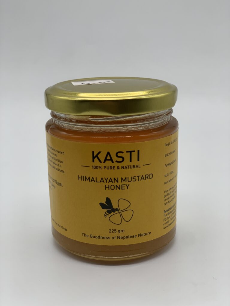 KASTI Himalayan Mustard Honey 225 gm