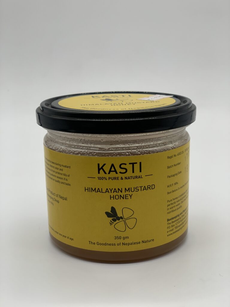 KASTI Himalayan Mustard Honey 350 gm