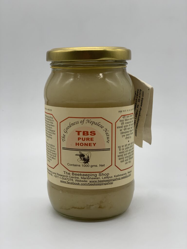 TBS Pure Honey (Raw Honey) 500g