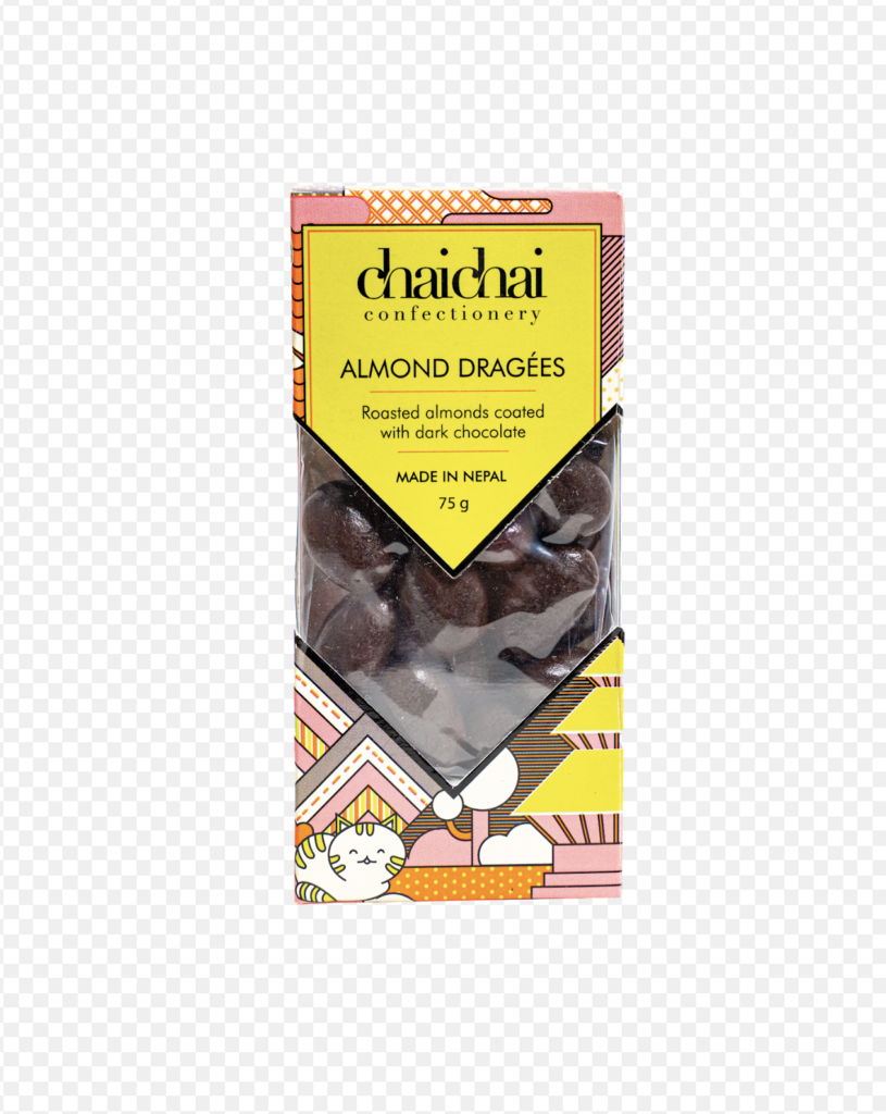 Almond Dark Chocolate Dragées