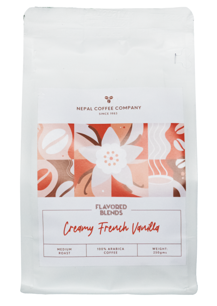 Flavored Blends Beans-  Creamy French Vanilla