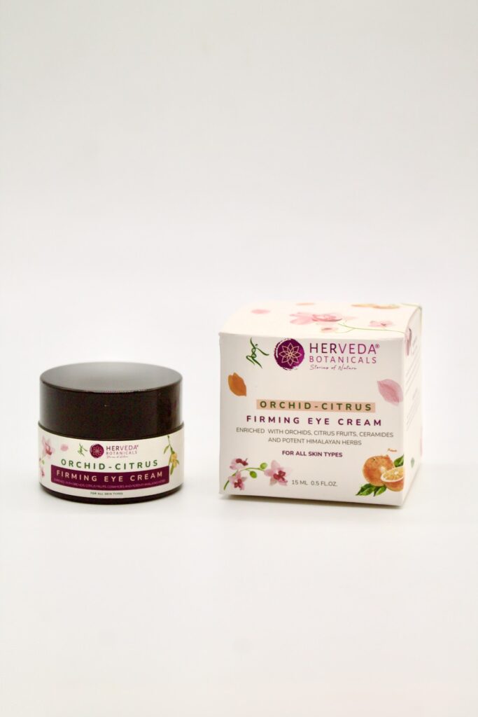 ORCHID-CITRUS Firming Eye Cream