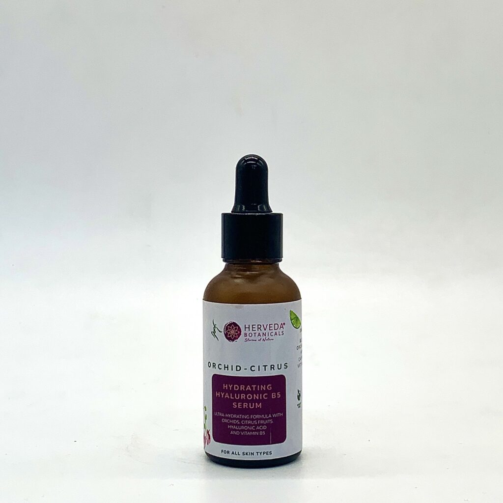 ORCHID-CITRUS Hydrating Hyaluronic B5 Serum