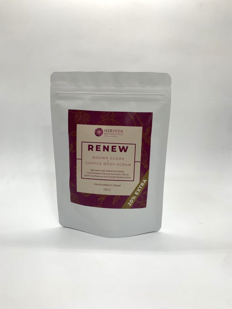 Renew Brown Sugar + Coffee Body Scrub 200G