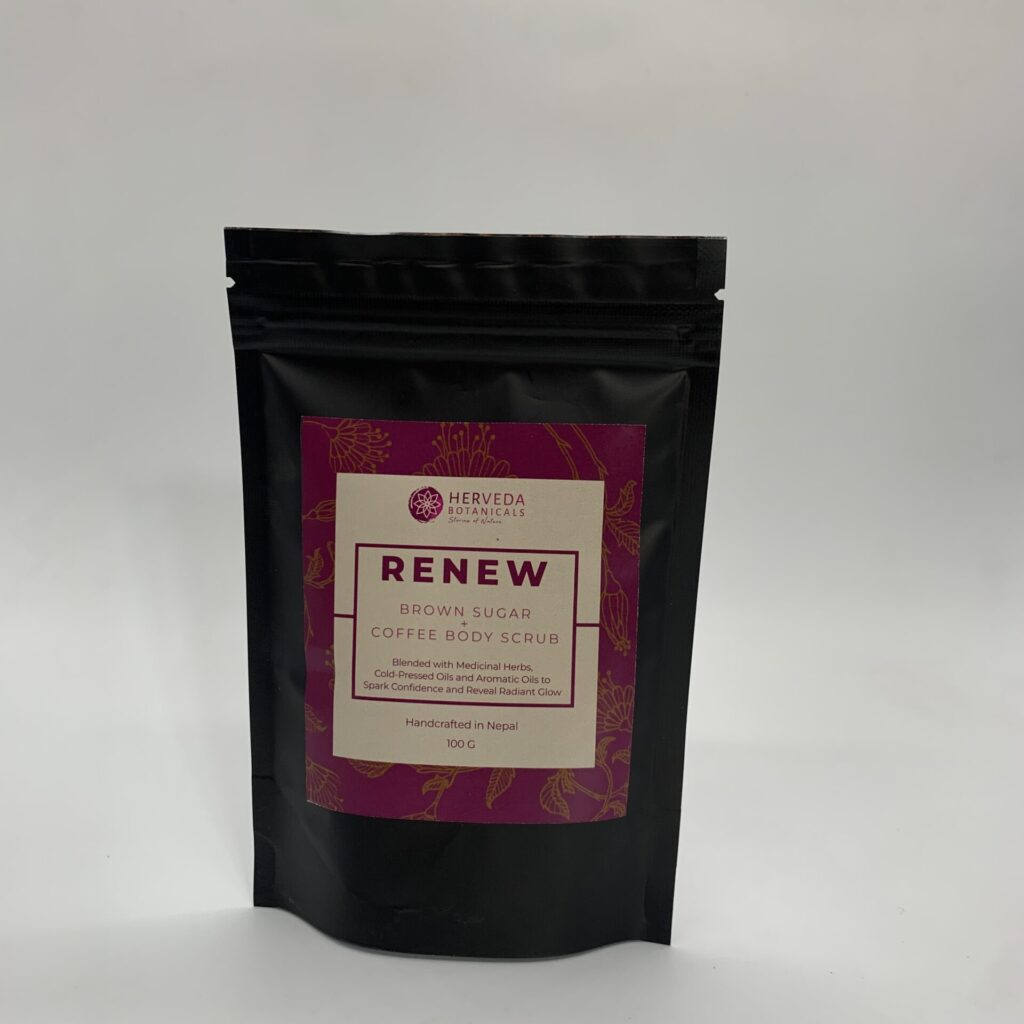 Renew Sugar + Coffee Body Scrub 100 G