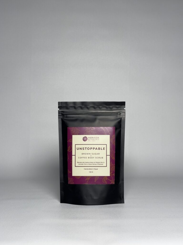 Unstoppable Brown Sugar + Coffee Body Scrub 100 G
