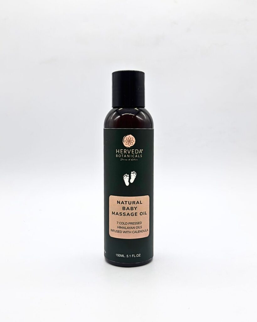 Natural Baby Massage Oil