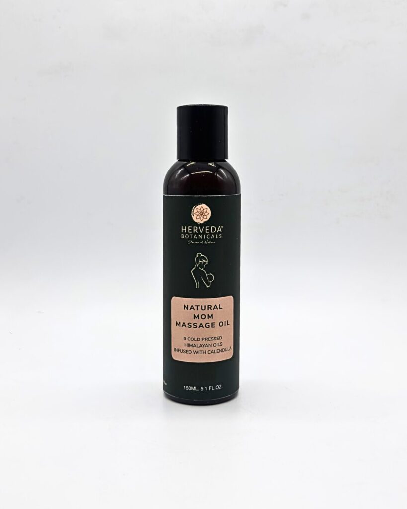 Natural Mom Massage Oil