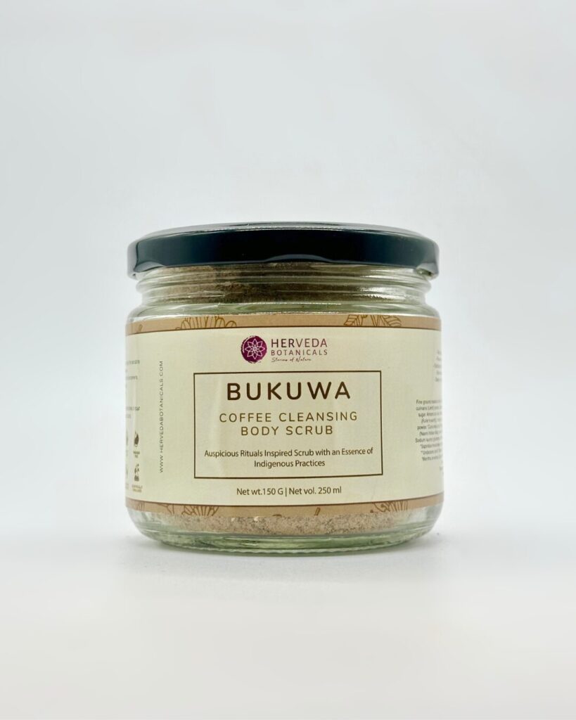 Bukuwa Cleansing Body Scrub 150G Jar