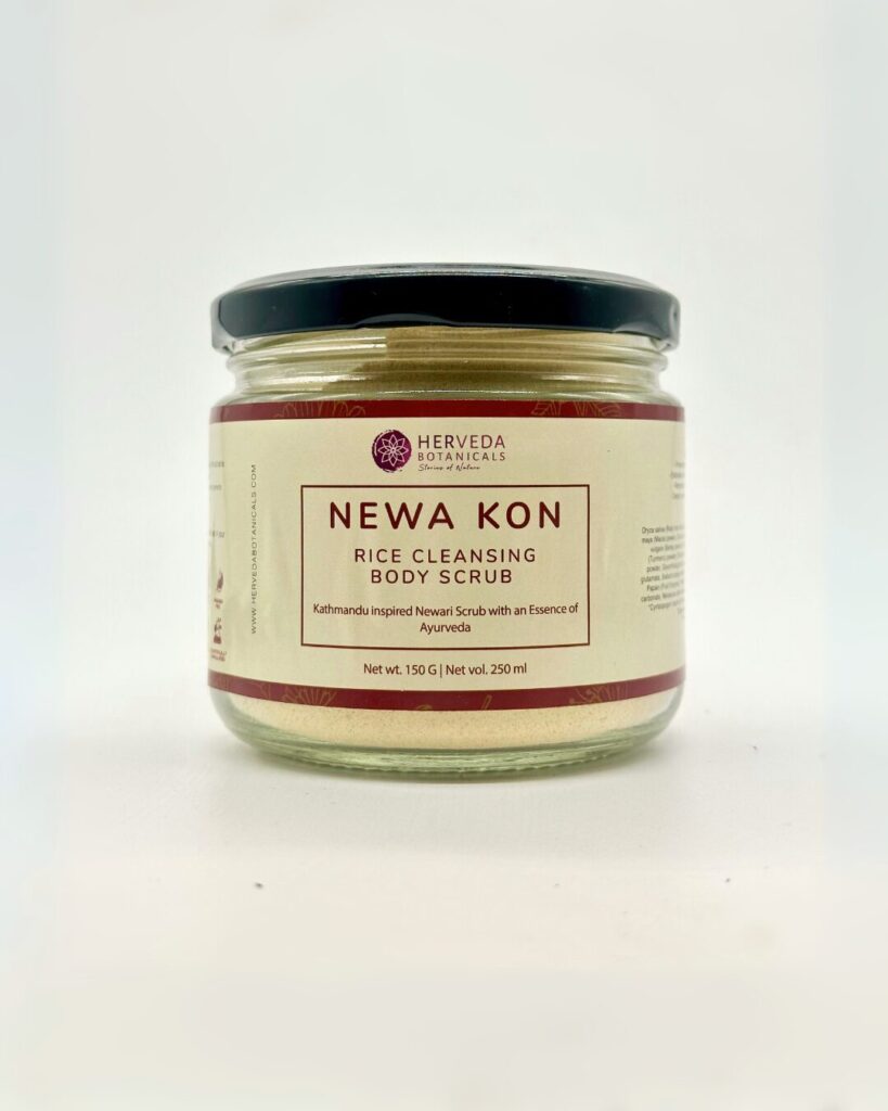 Newa Koh Cleansing Body Scrub 150G Jar