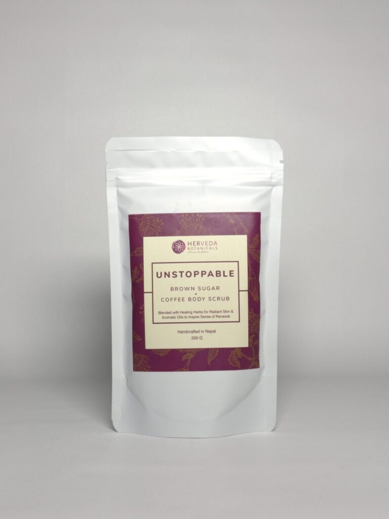 Unstoppable Brown Sugar + Coffee Body Scrub 200 G