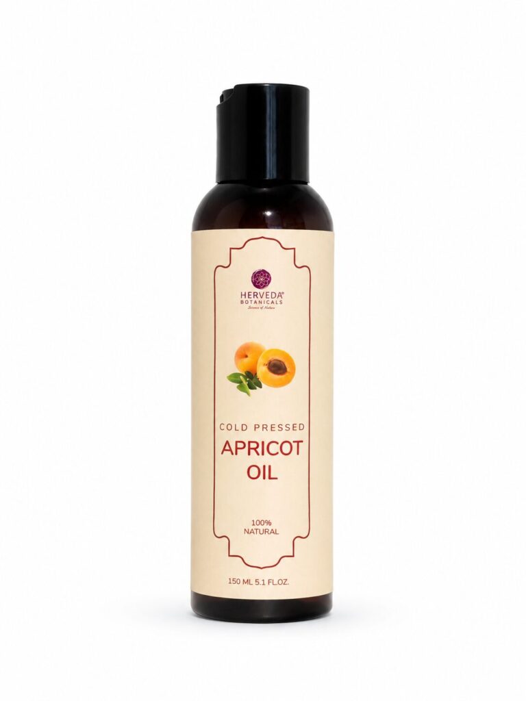 Cold Pressed Apricot Oil