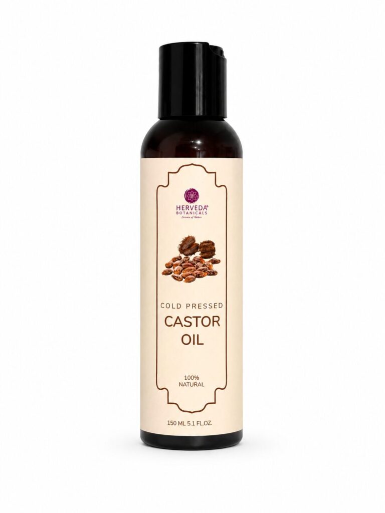 Cold Pressed Castor Oil