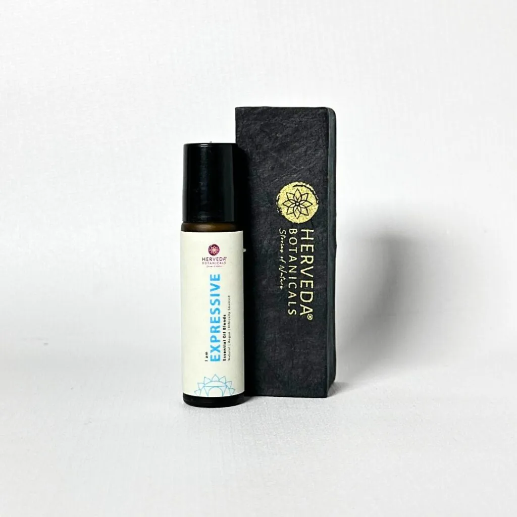Expressive – Throat Chakra Roll-On