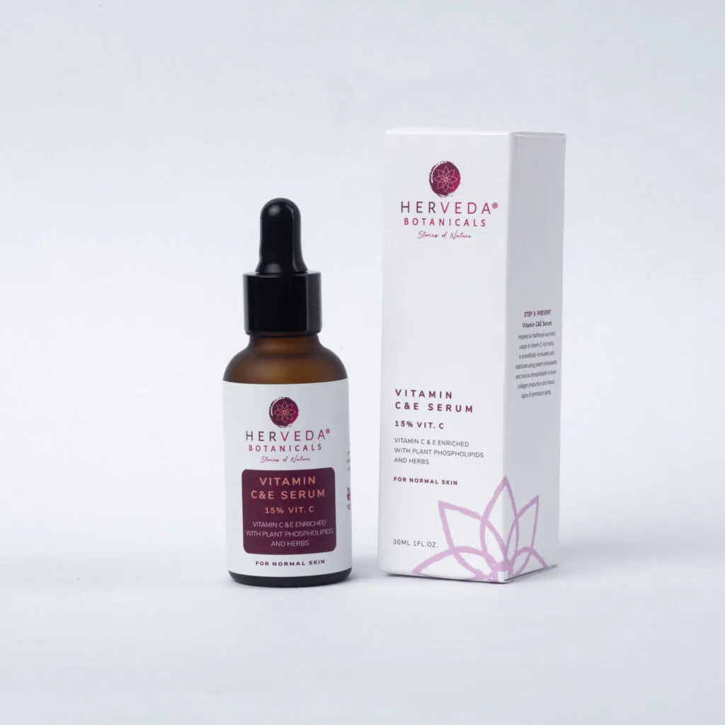 (15% Concentration) Vitamin C & E Serum
