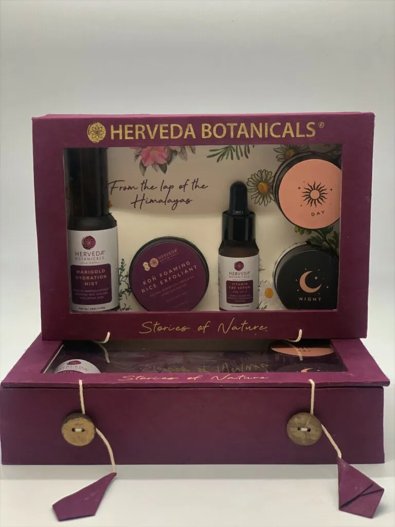5pc Skincare Travel Set (With 10% Serum)