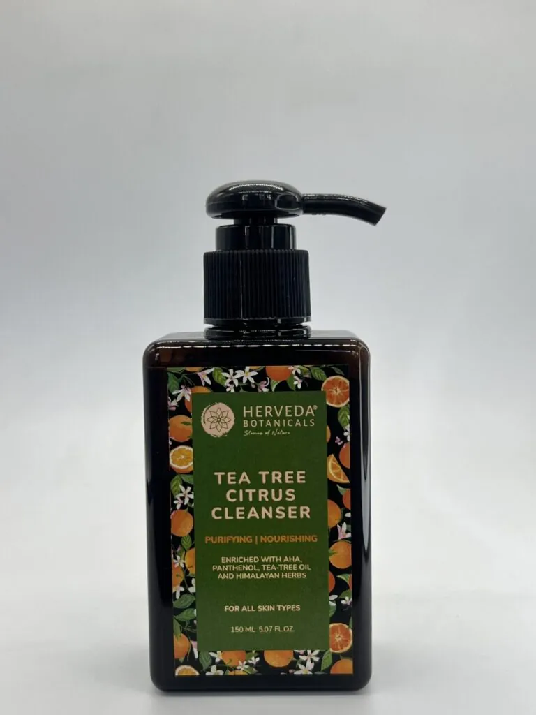 Tea Tree Citrus Cleanser