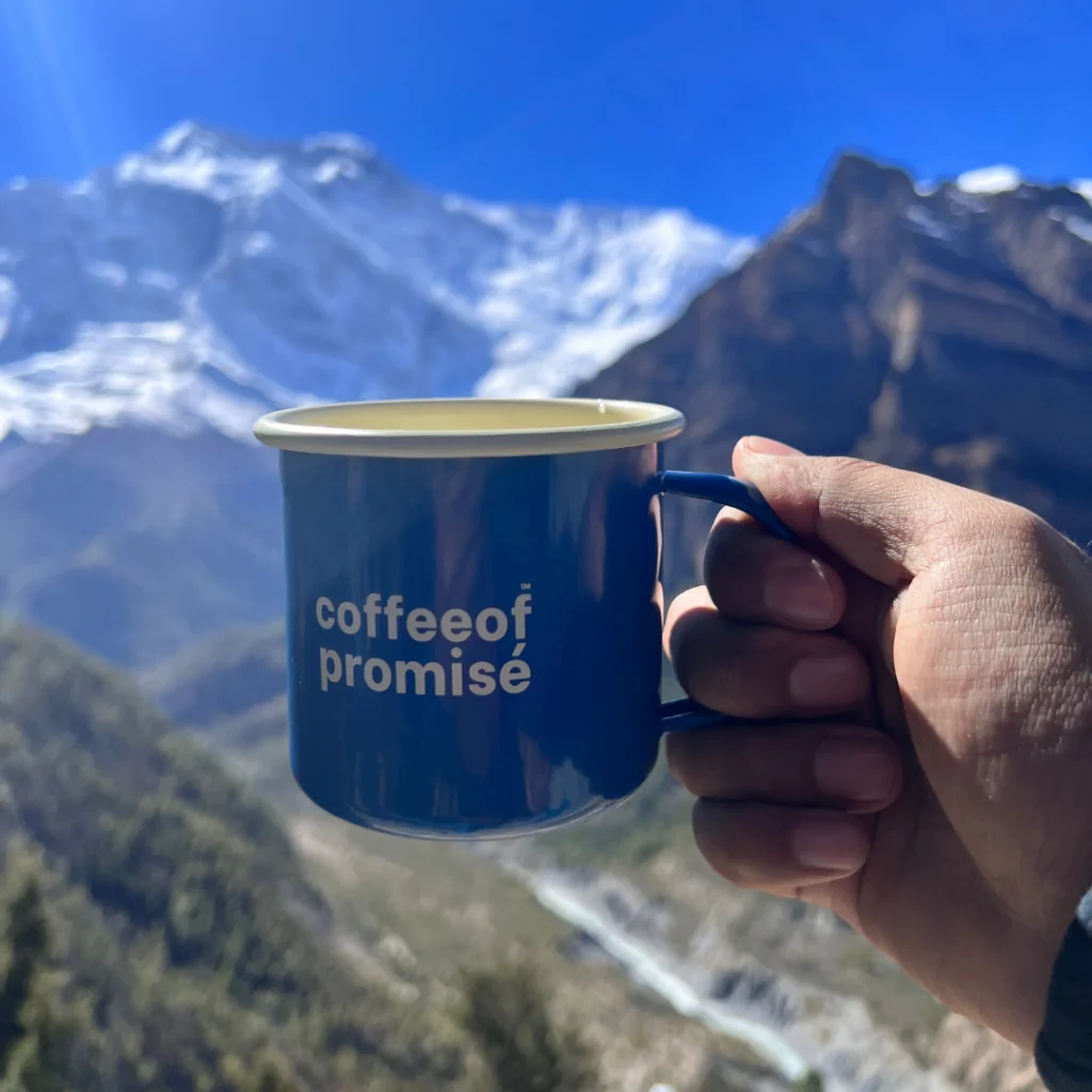 Enamel Mug