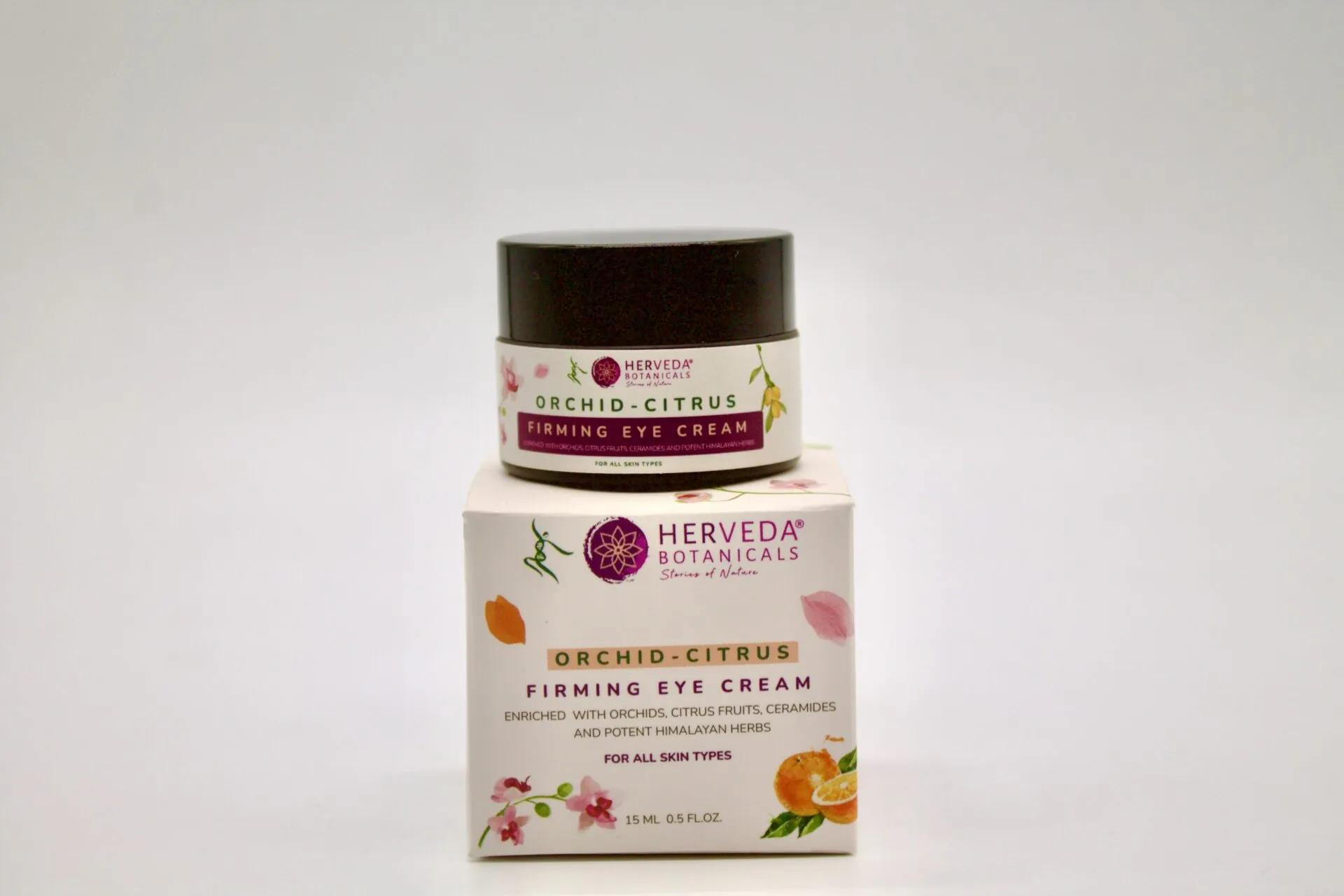 ORCHID-CITRUS Firming Eye Cream