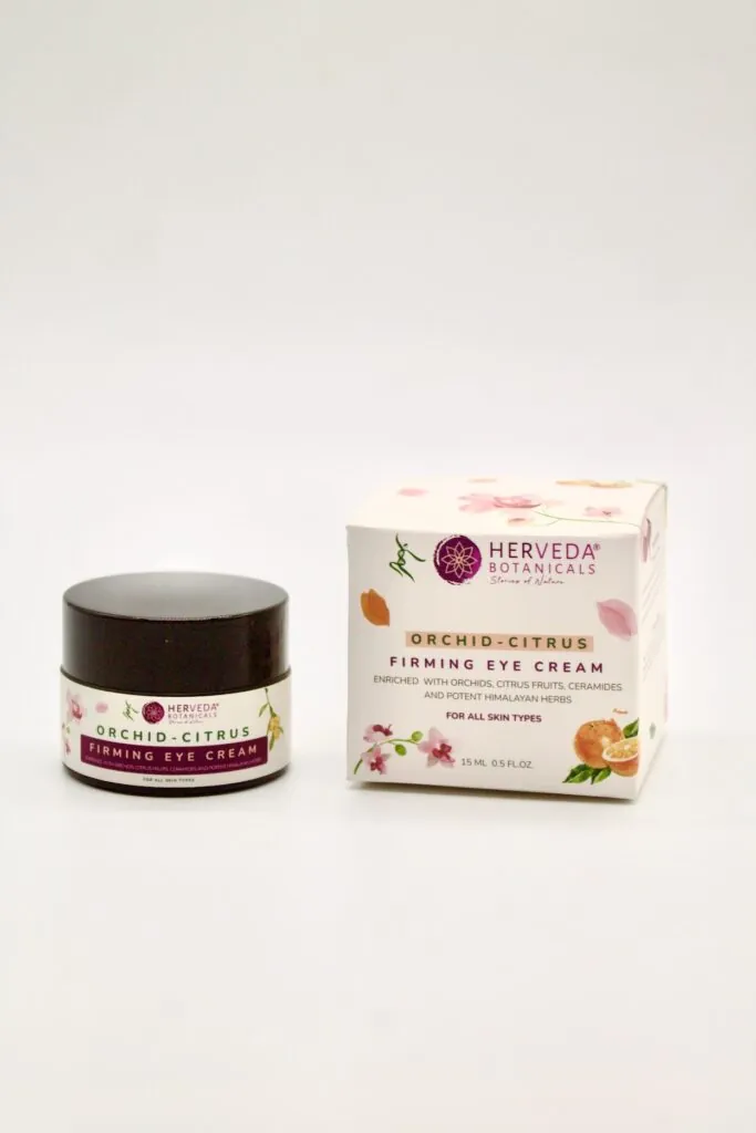 ORCHID-CITRUS Firming Eye Cream