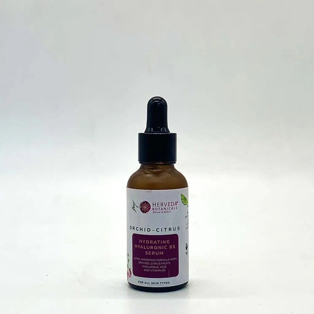 ORCHID-CITRUS Hydrating Hyaluronic B5 Serum