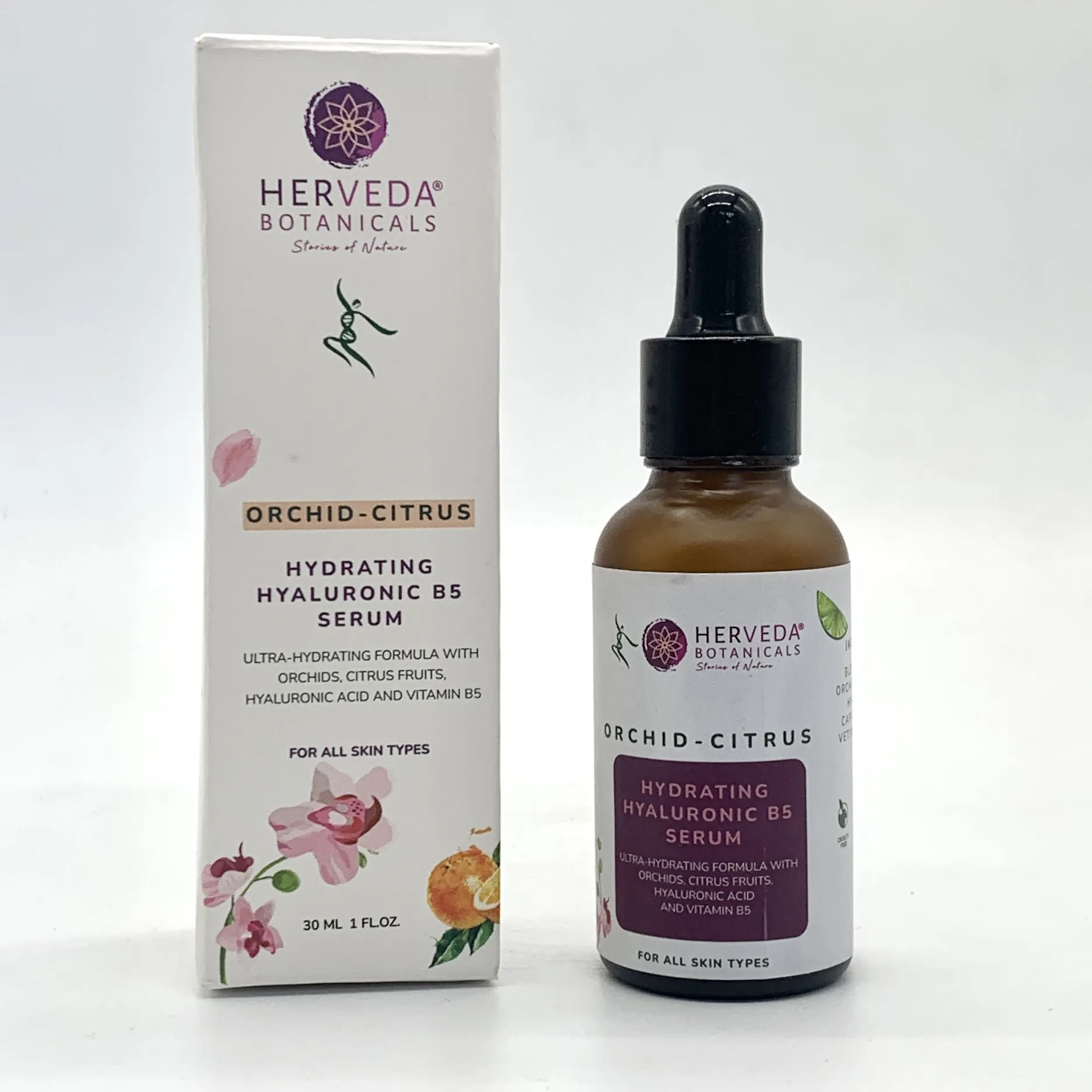 ORCHID-CITRUS Hydrating Hyaluronic B5 Serum