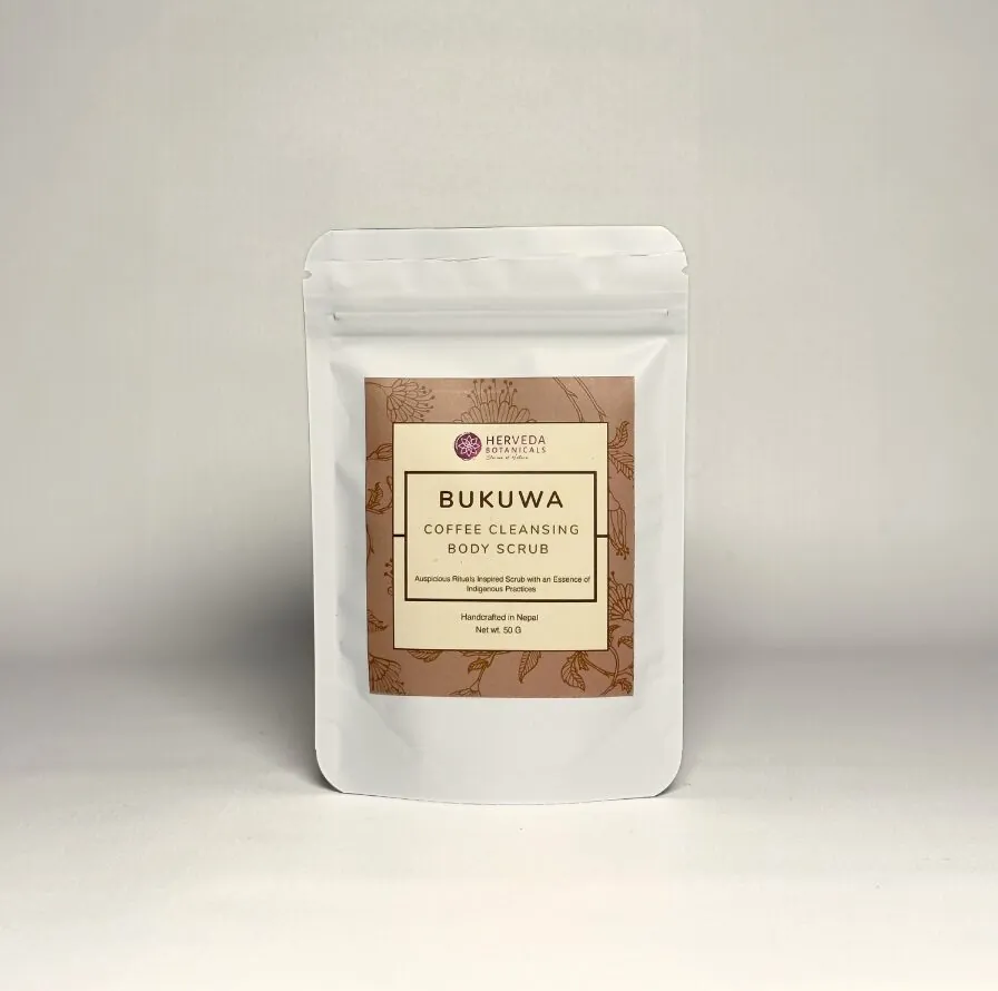 Bukuwa Cleansing Body Scrub
