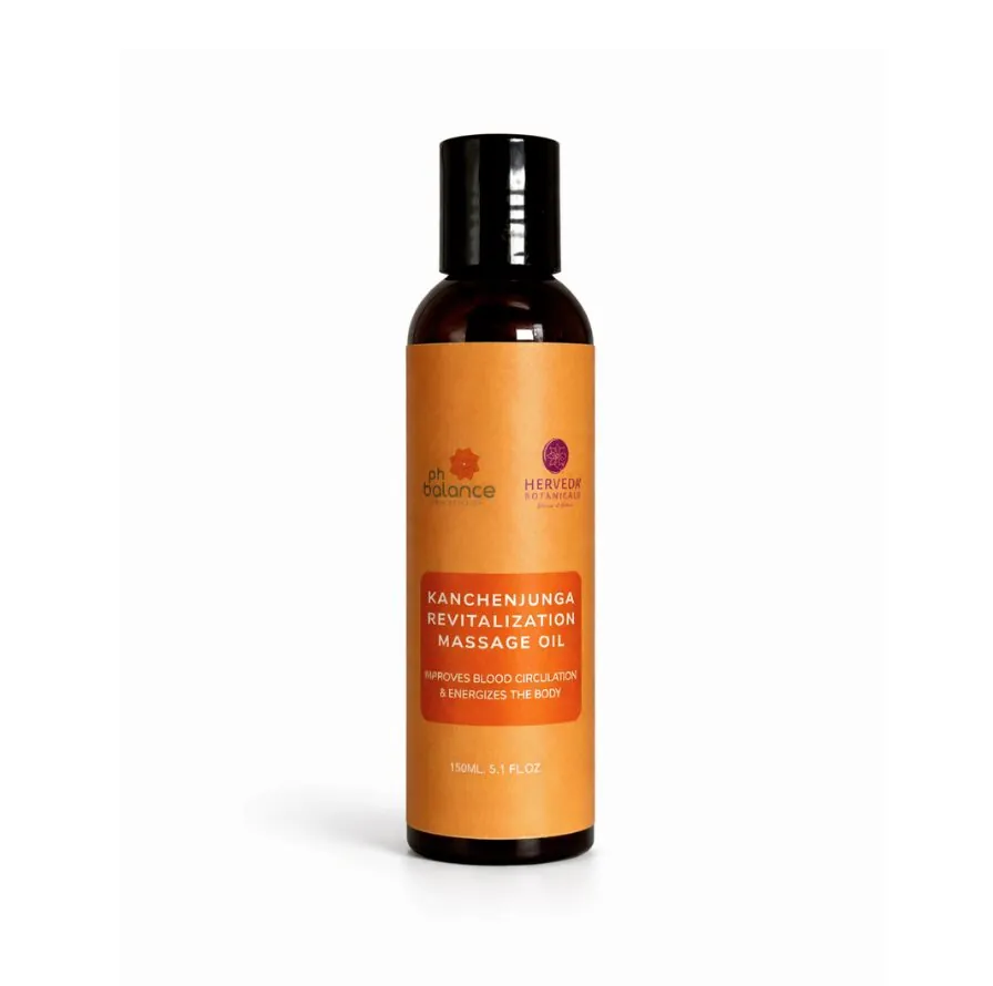Kanchenjunga Revitalization Massage Oil